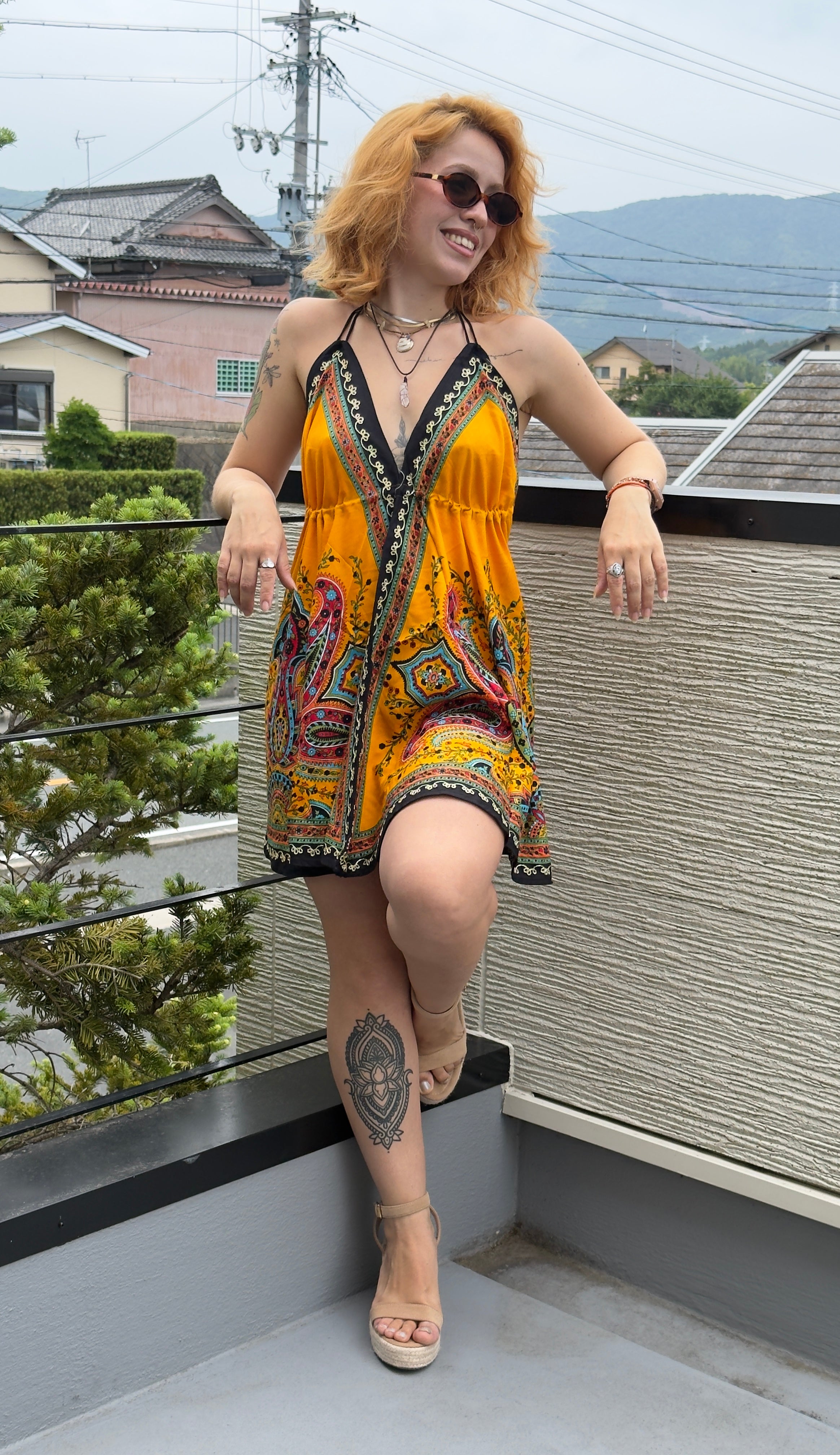 Vestido Curto - Coleção Boho - 239