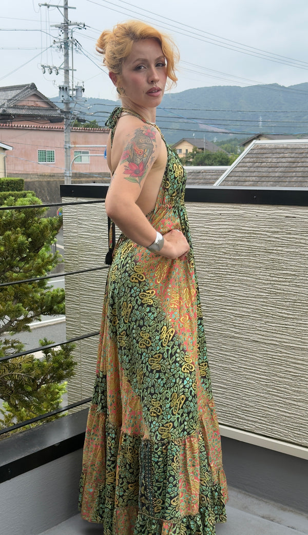 Vestido Longo - Coleção Boho - 227