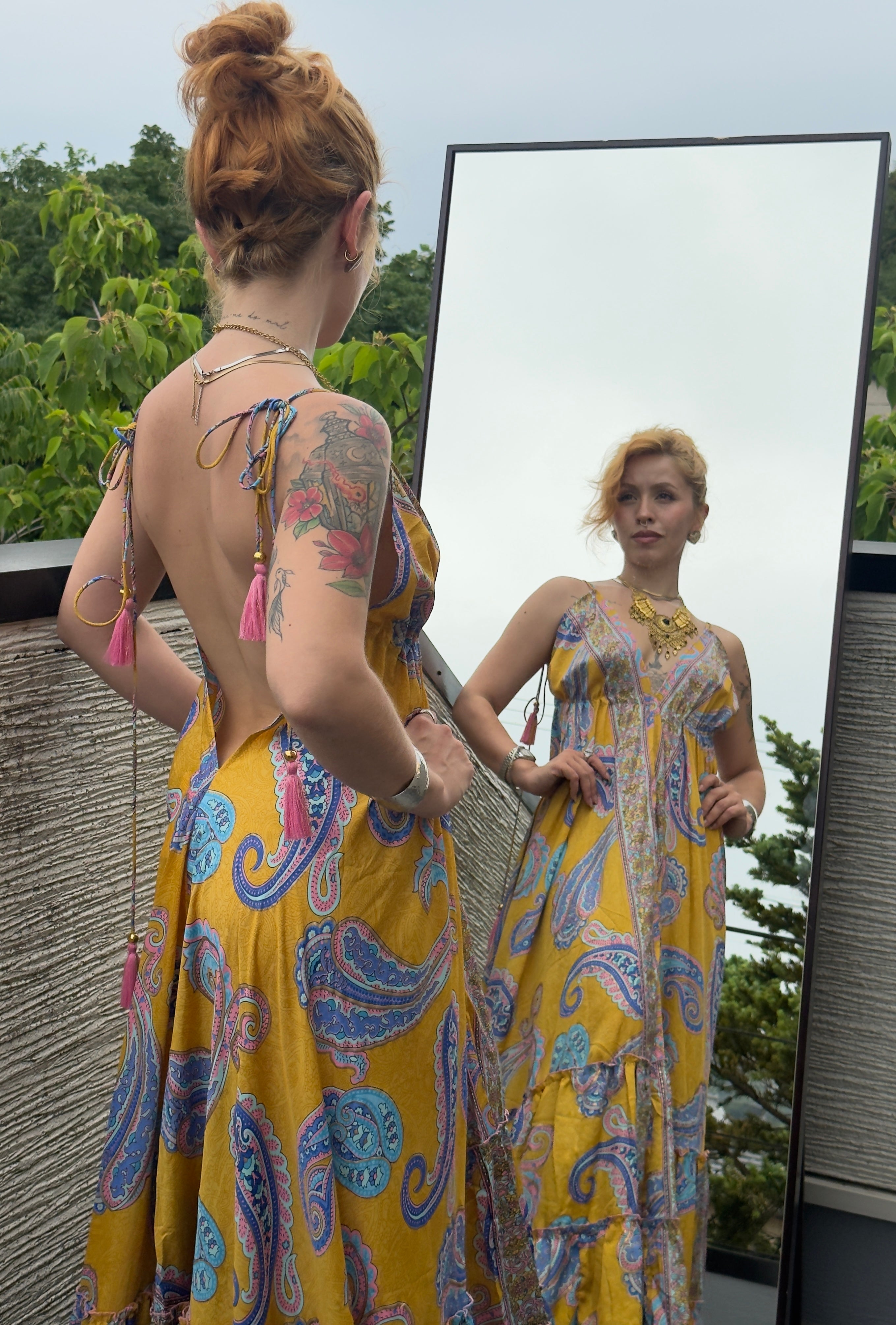 Vestido Longo - Coleção Boho - 013