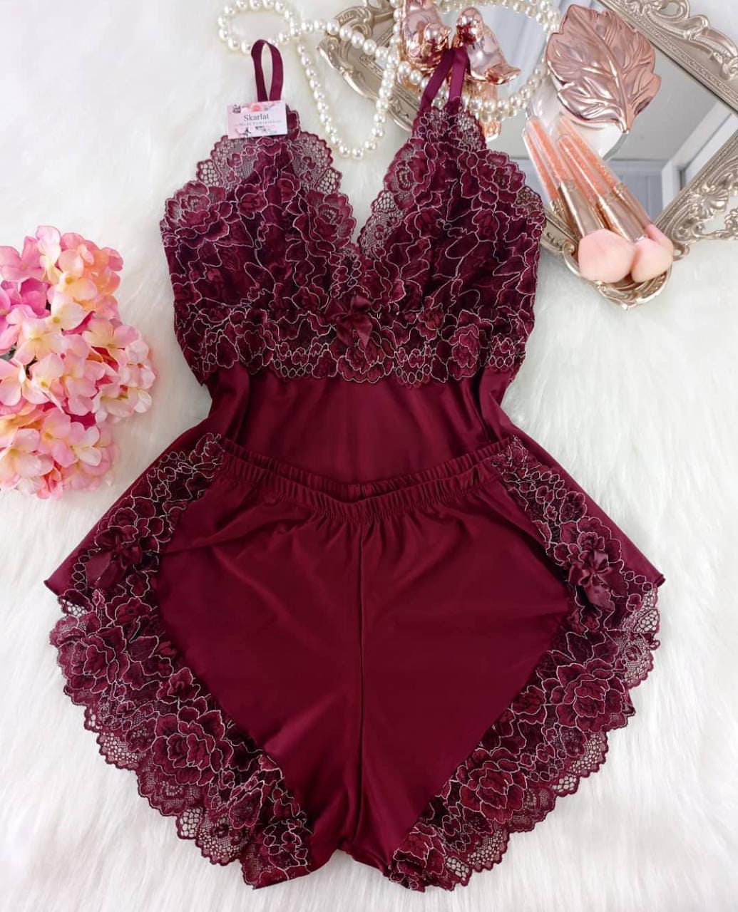 Baby doll Ayme - vinho