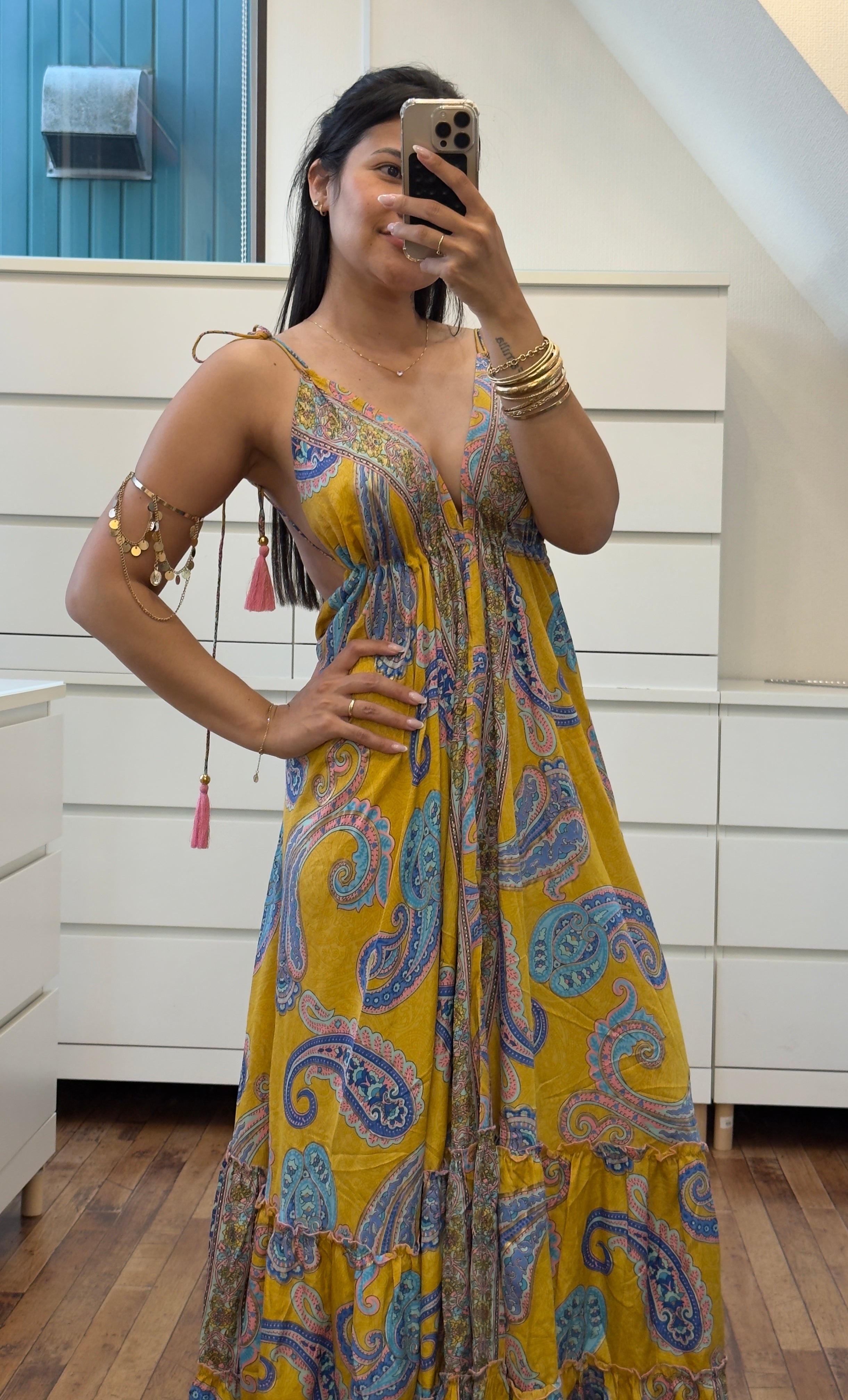 Vestido Longo - Coleção Boho - 013