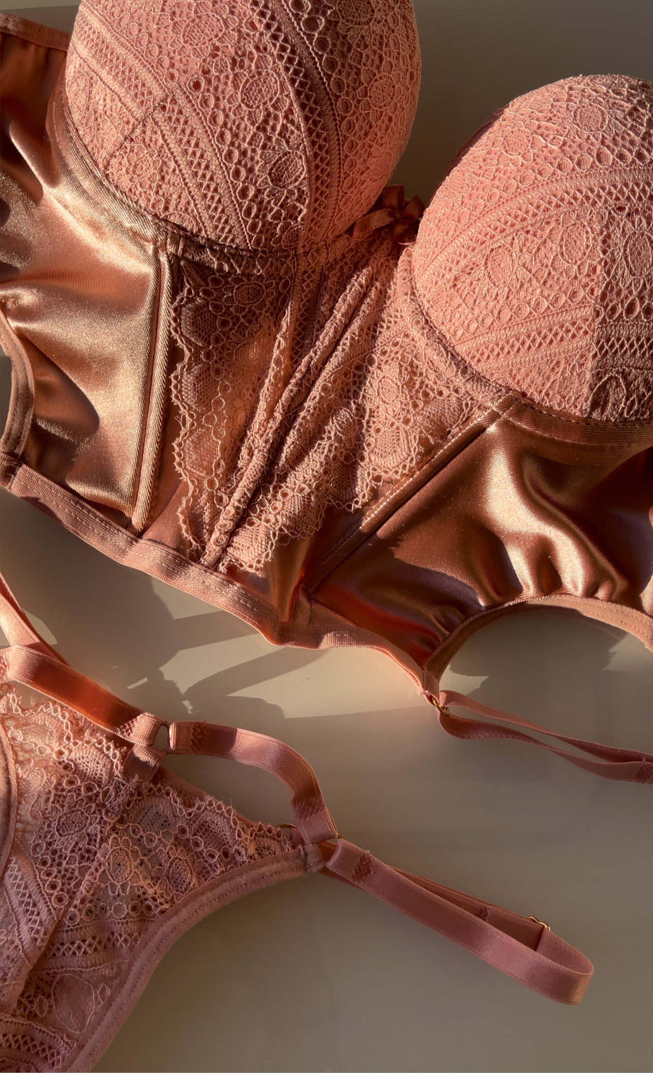 Conjunto Cinderela  - Pêssego - Linha Gold - 1088