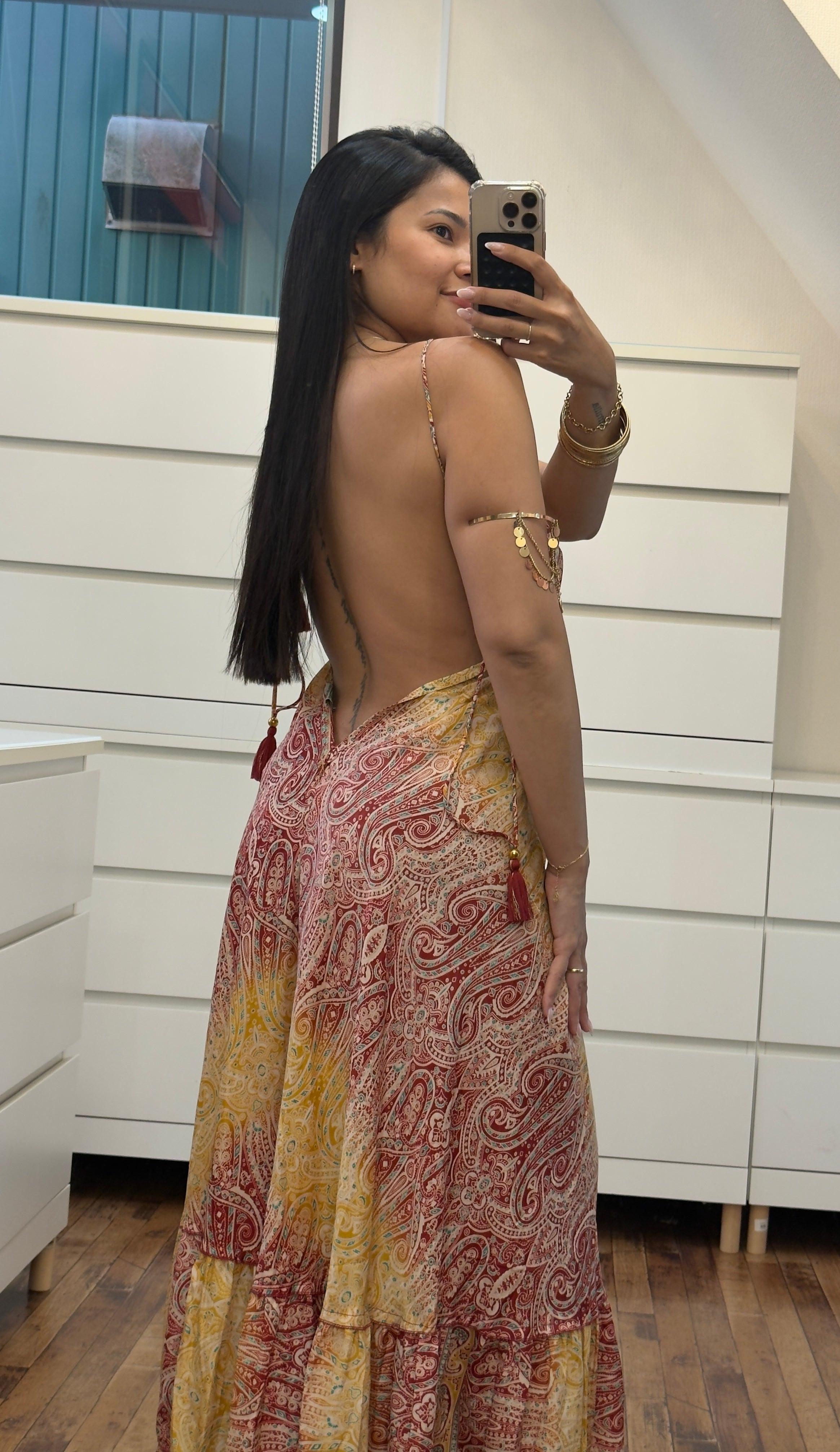 Vestido Longo - Coleção Boho - 010