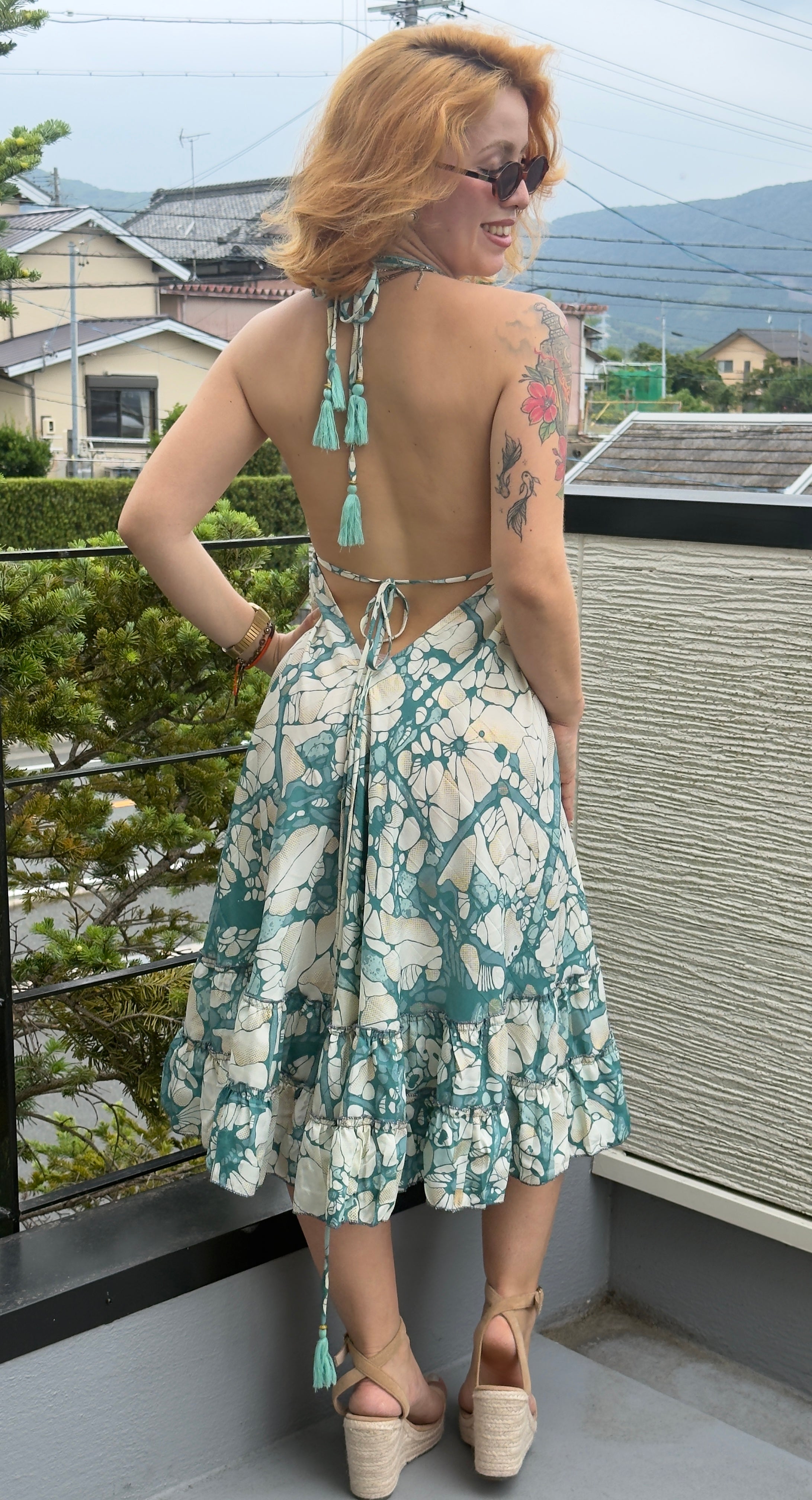 Vestido Curto - Coleção Boho - 254