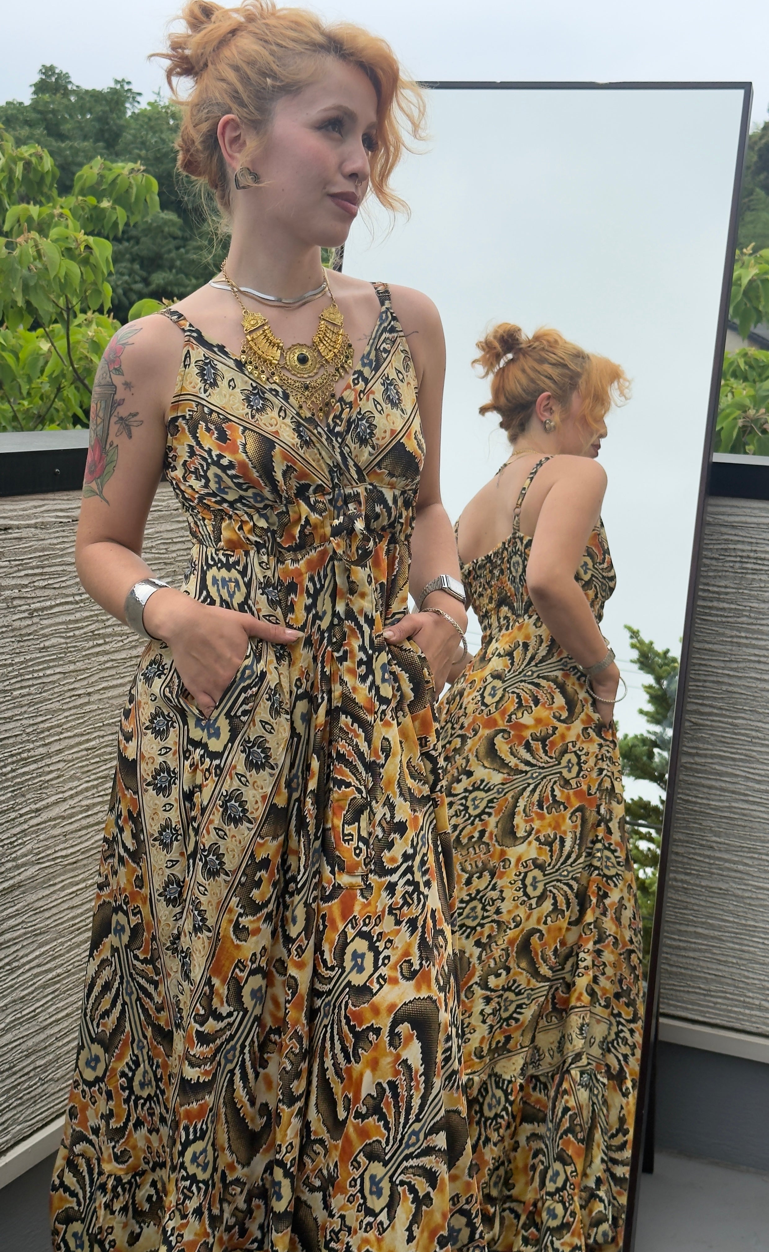 Vestido Longo - Coleção Boho - 215