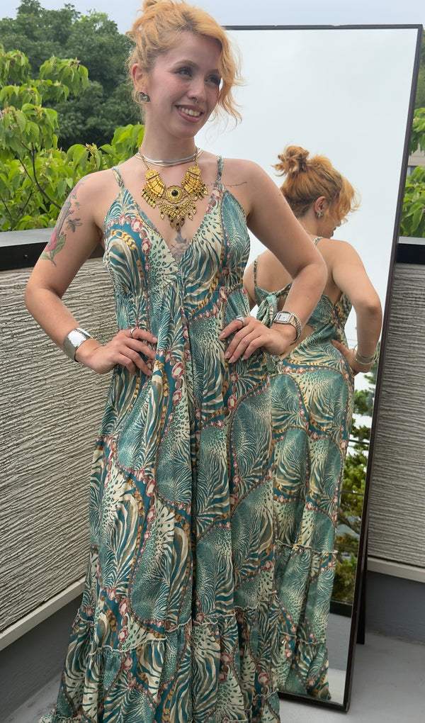 Vestido Longo - Coleção Boho - 207