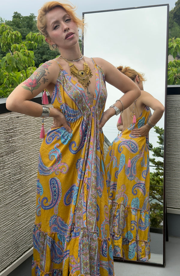 Vestido Longo - Coleção Boho - 013
