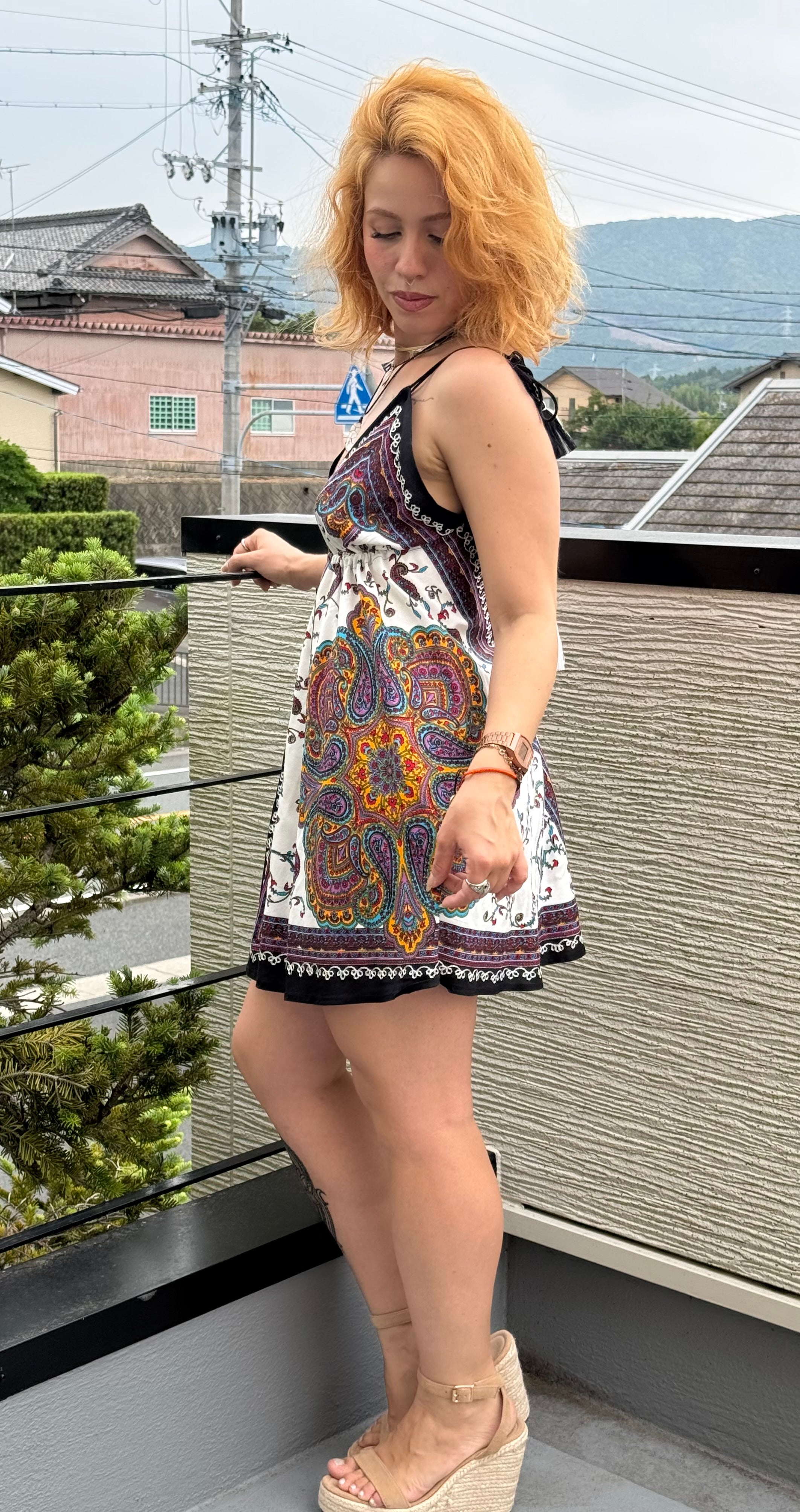 Vestido Curto - Coleção Boho - 231