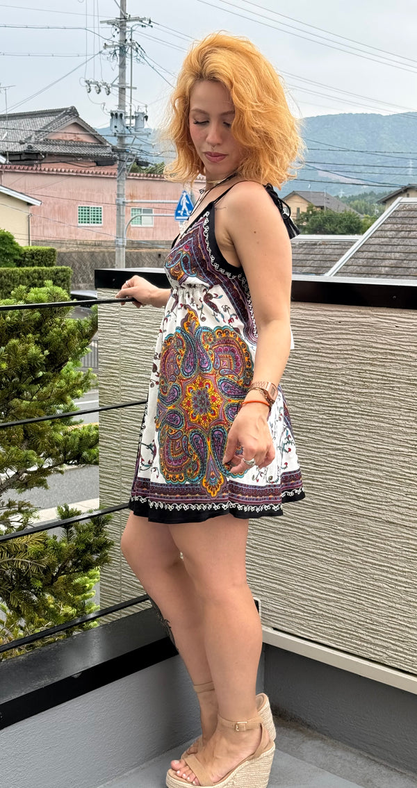 Vestido Curto - Coleção Boho - 231