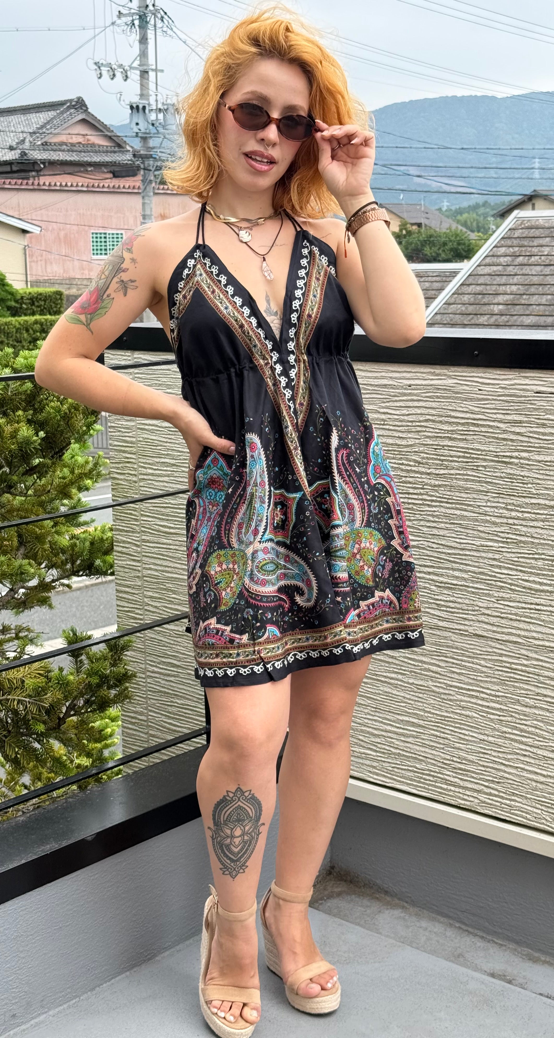 Vestido Curto - Coleção Boho - 232