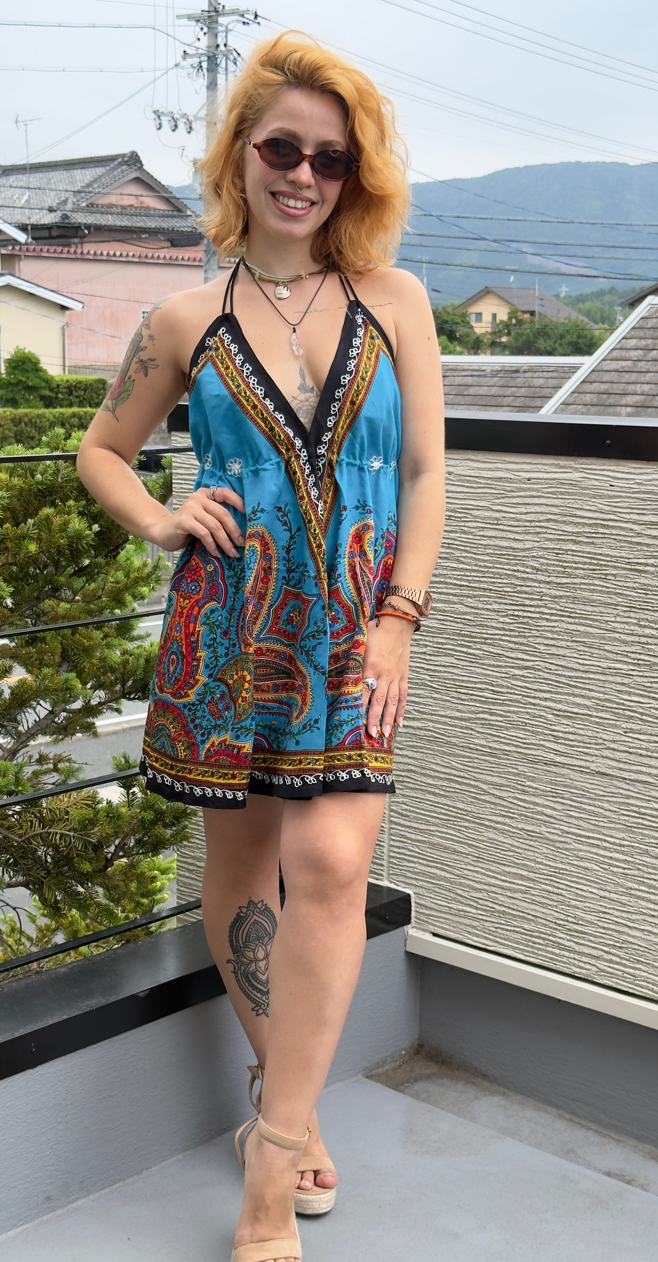 Vestido Curto - Coleção Boho - 238