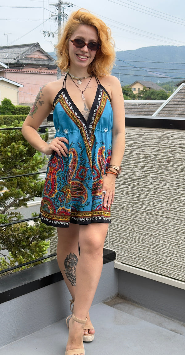 Vestido Curto - Coleção Boho - 238