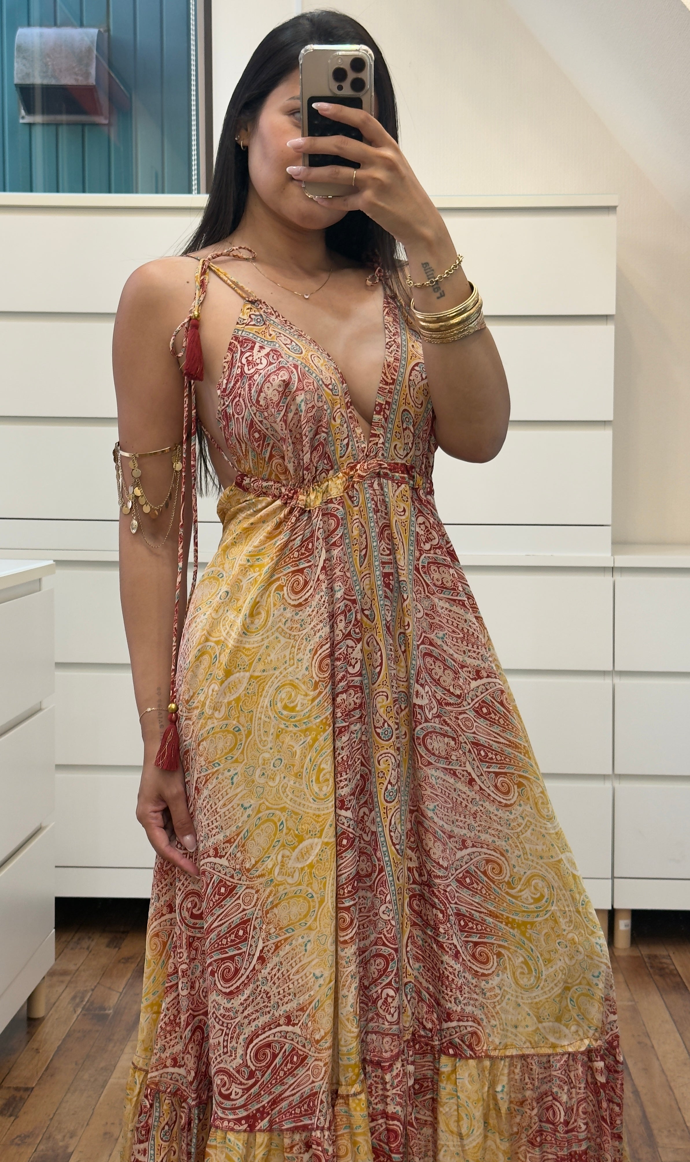 Vestido Longo - Coleção Boho - 010