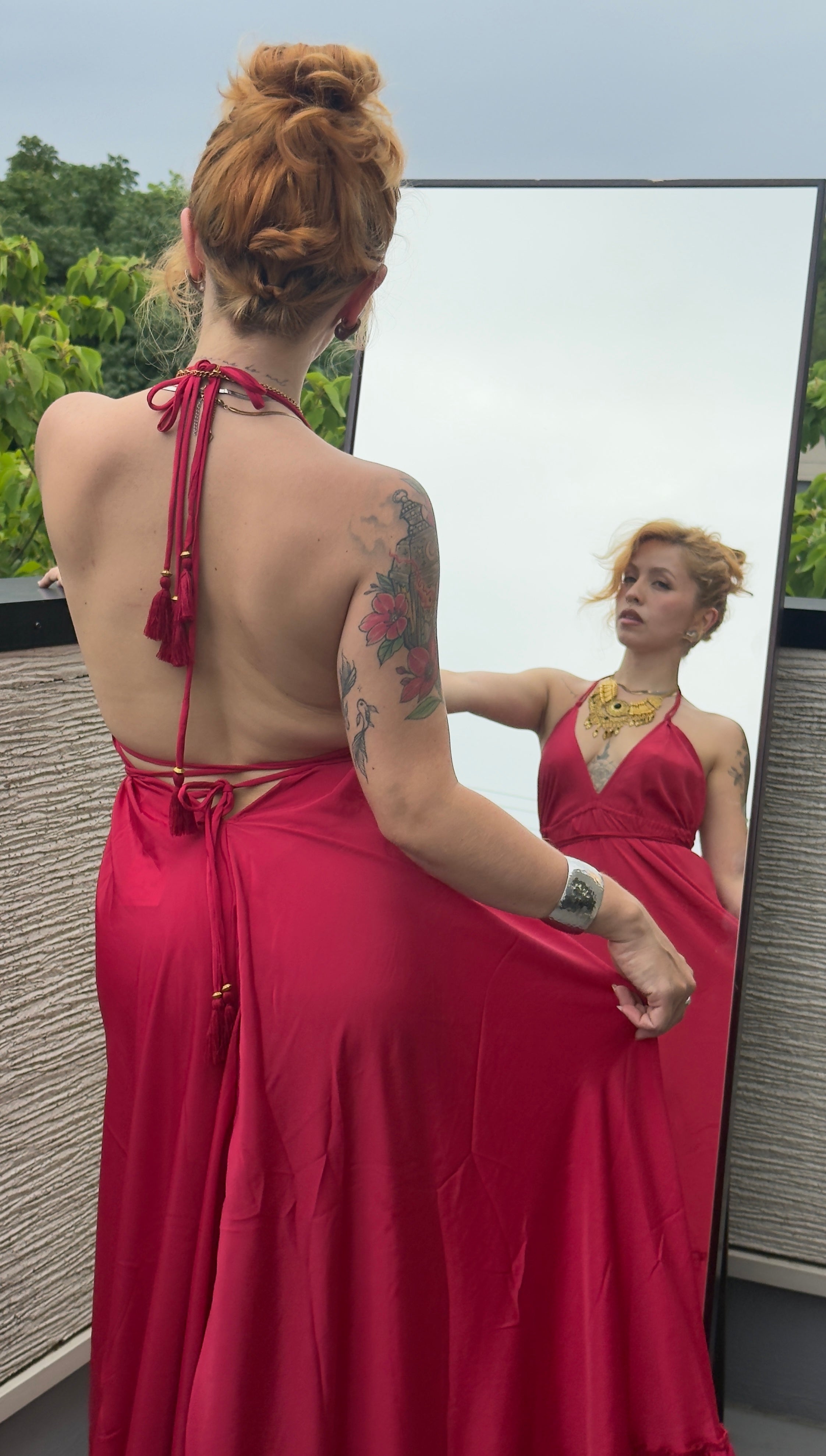 Vestido Longo - Coleção Boho - 221