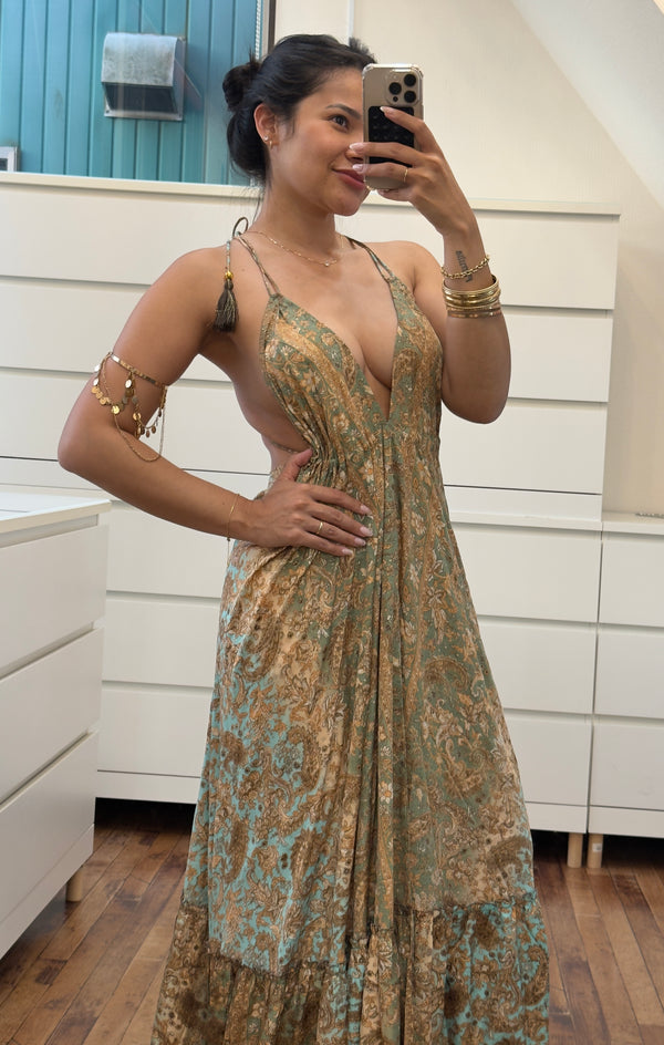 Vestido Longo - Coleção Boho - 001