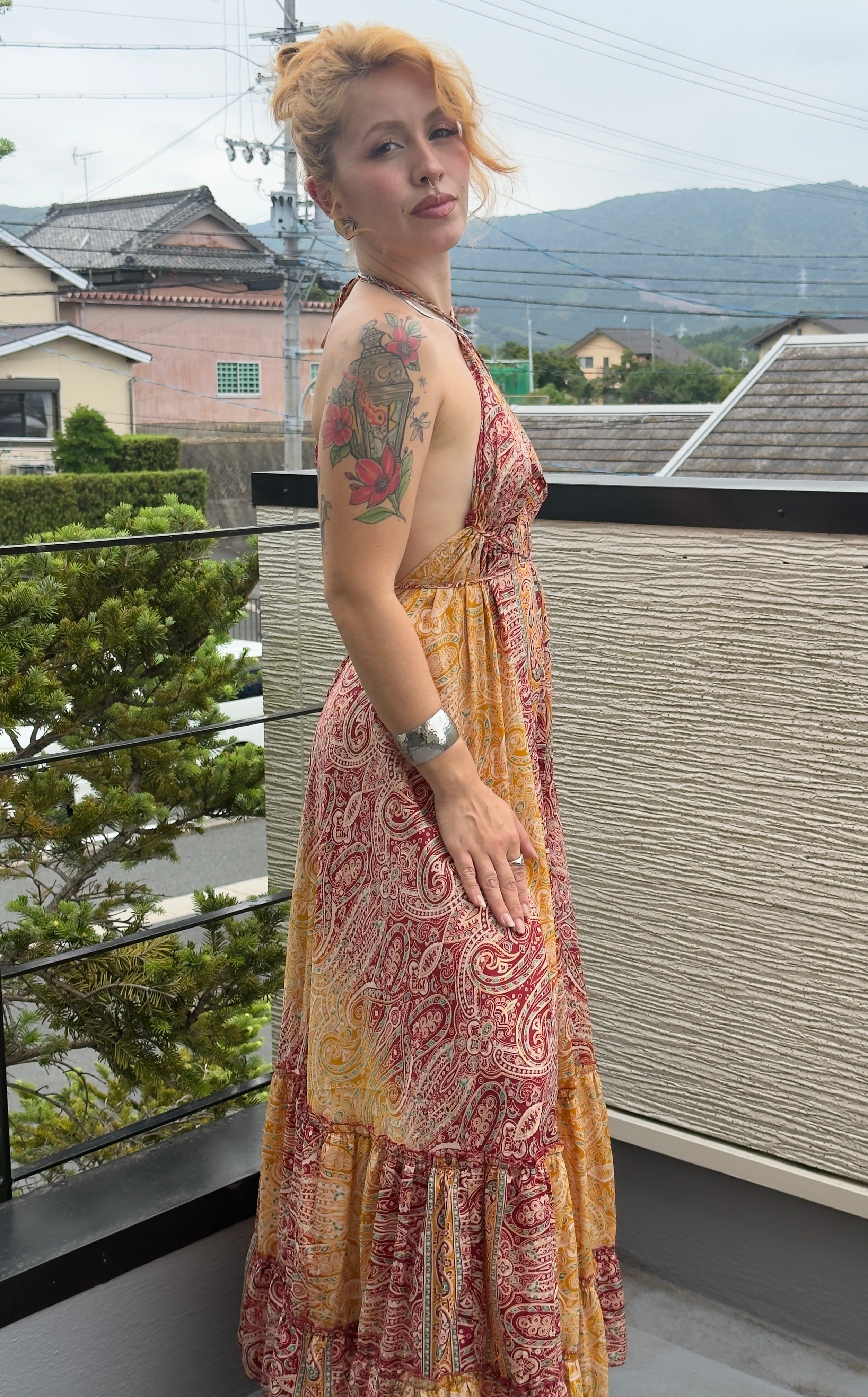 Vestido Longo - Coleção Boho - 010