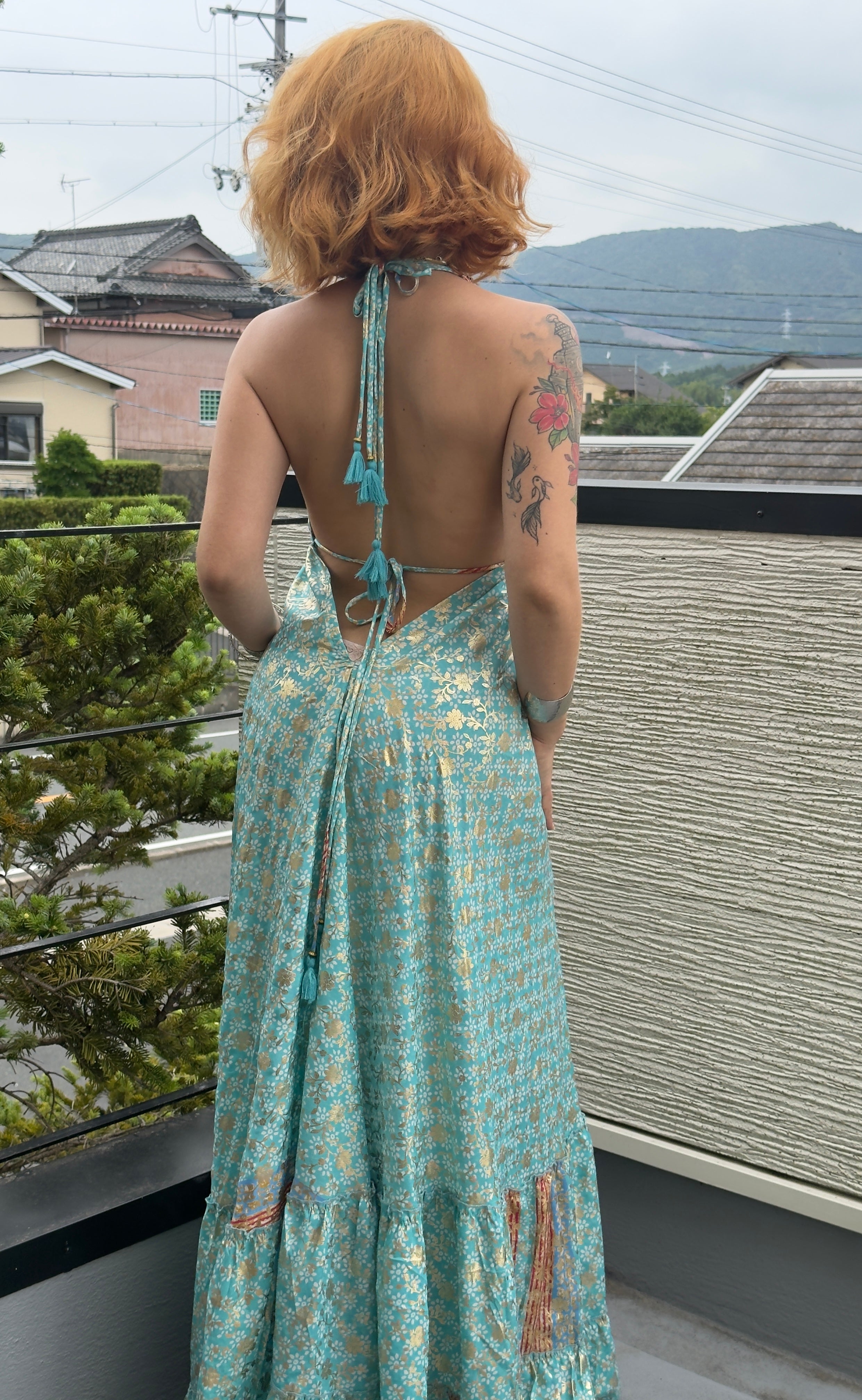 Vestido Longo - Coleção Boho - 226