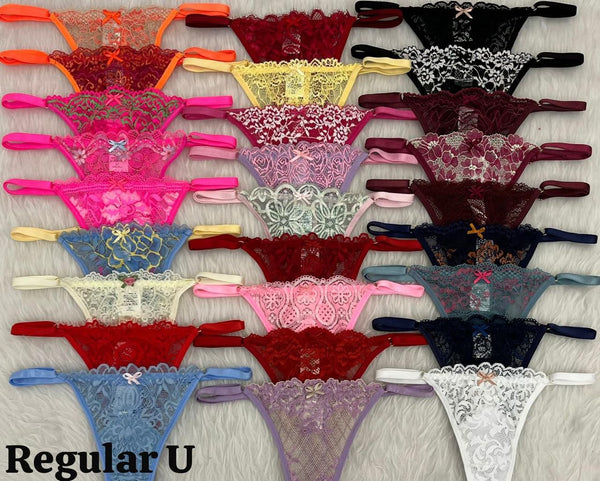 Calcinha Regulagem - GD - Fio Borboleta