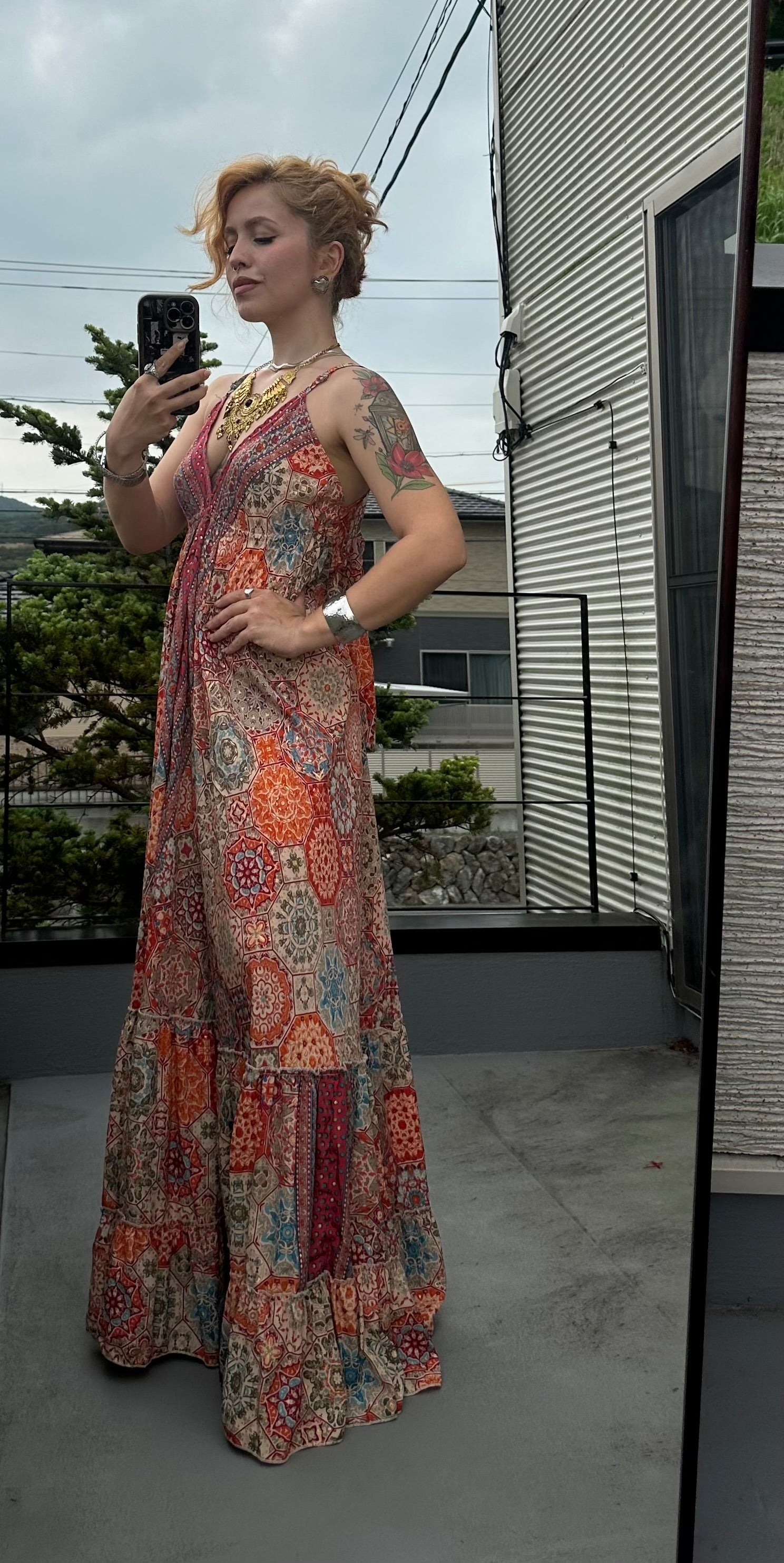 Vestido Longo - Coleção Boho - 202