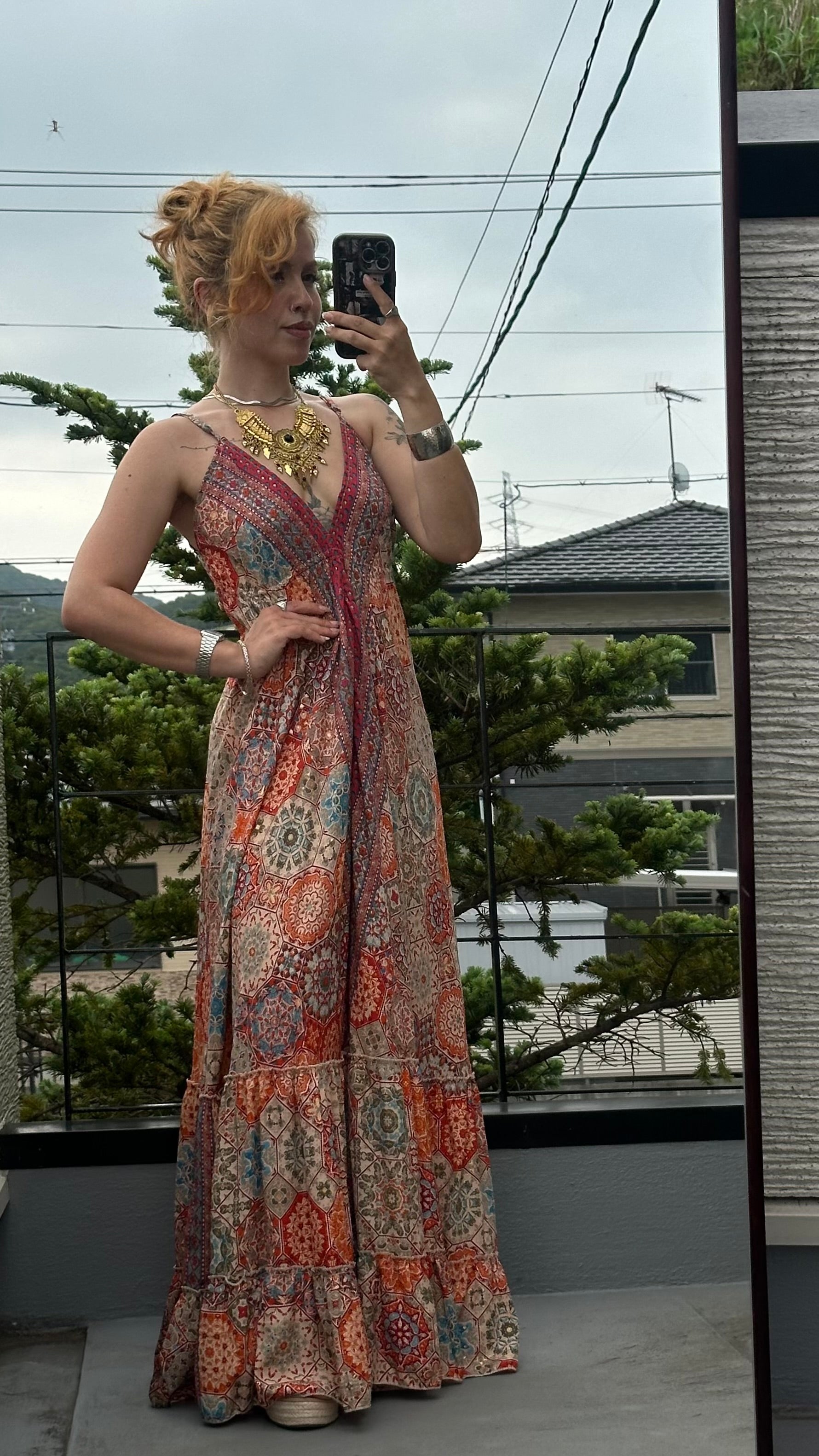 Vestido Longo - Coleção Boho - 202