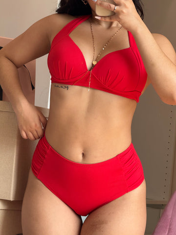 Biquíni Raquel - Vermelho