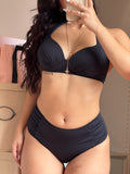 Biquíni Raquel - Preto