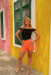 Short Jeans - Hot Collor