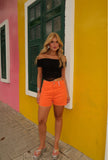 Short Jeans - Hot Collor