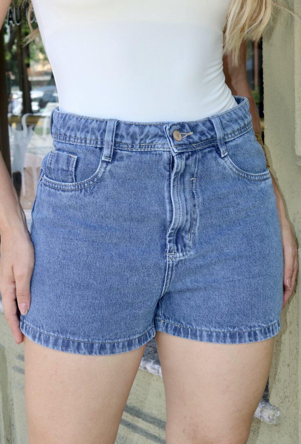 Short Jeans - Hot Aria - Escuro