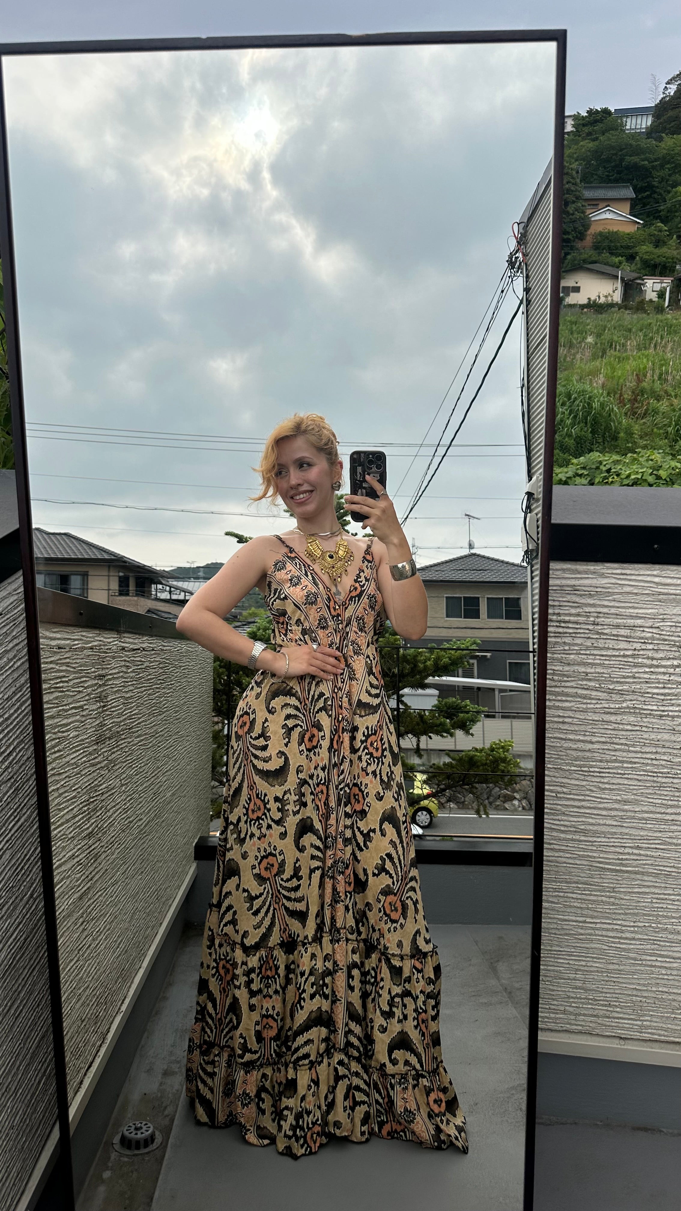 Vestido Longo - Coleção Boho - 205