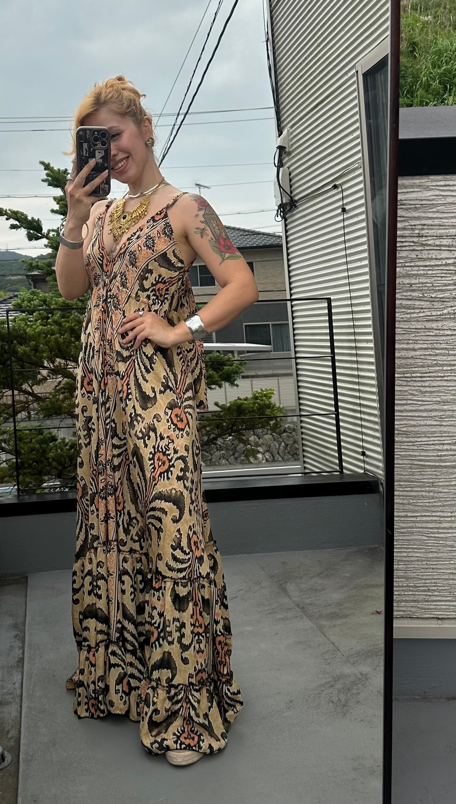 Vestido Longo - Coleção Boho - 205