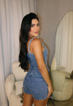 Short Jeans - Hot Aria - Escuro