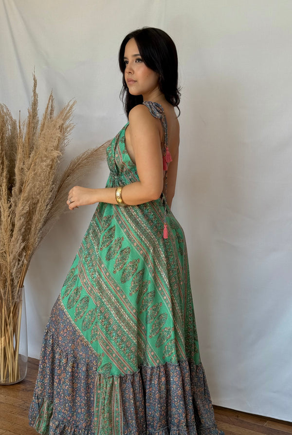 Vestido Longo - Coleção Boho - 616