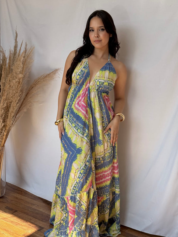 Vestido Longo - Coleção Boho - 612