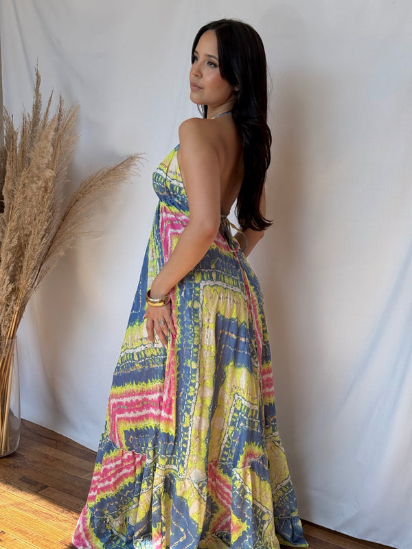 Vestido Longo - Coleção Boho - 612