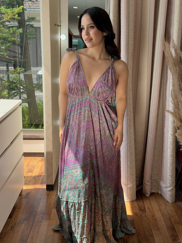 Vestido Longo - Coleção Boho - 422