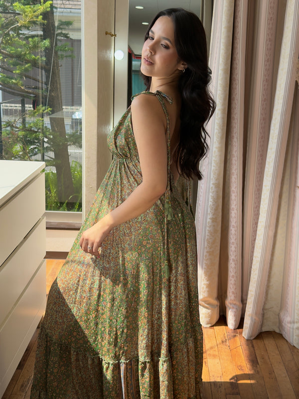 Vestido Longo - Coleção Boho - 420