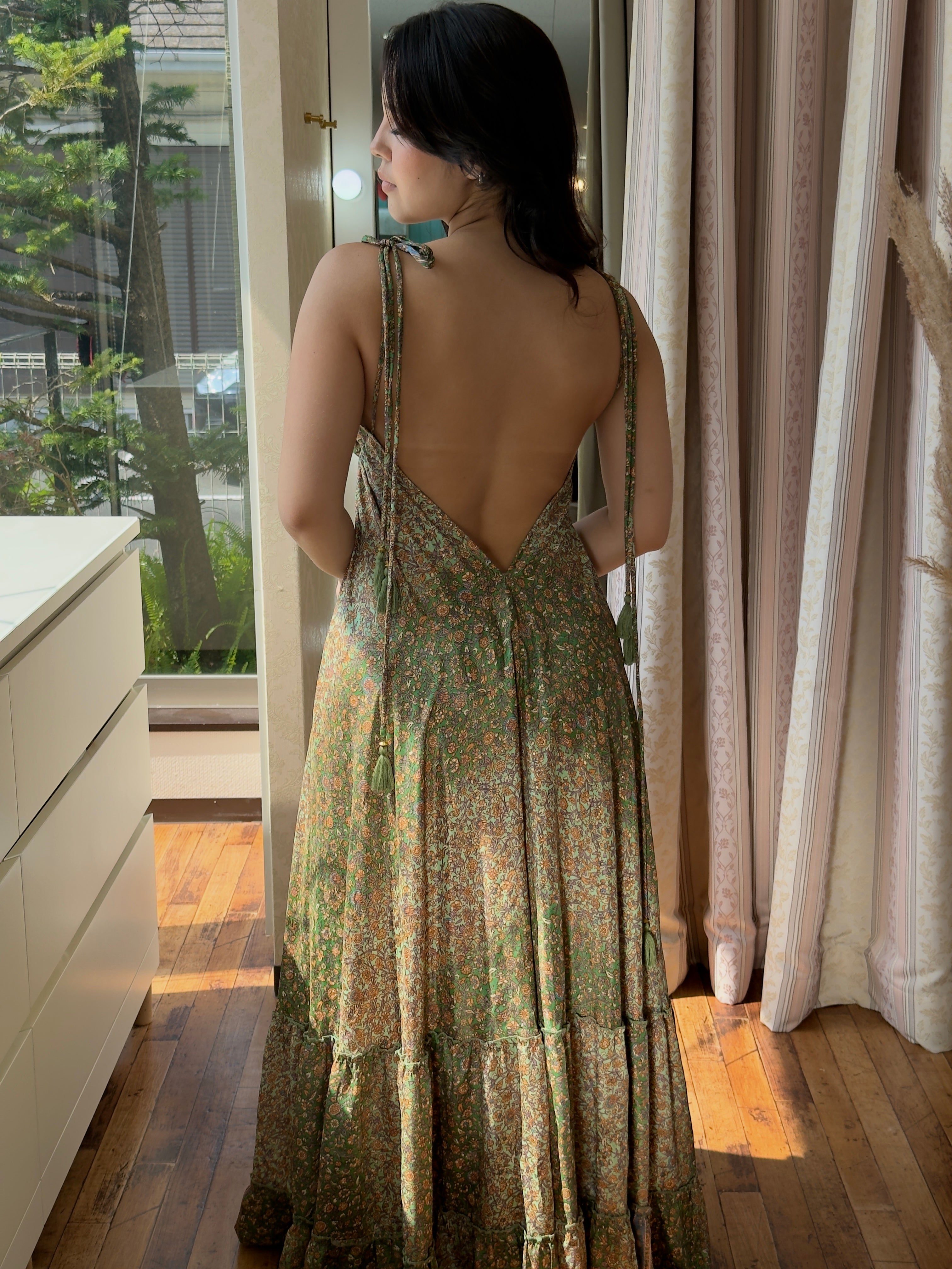 Vestido Longo - Coleção Boho - 420