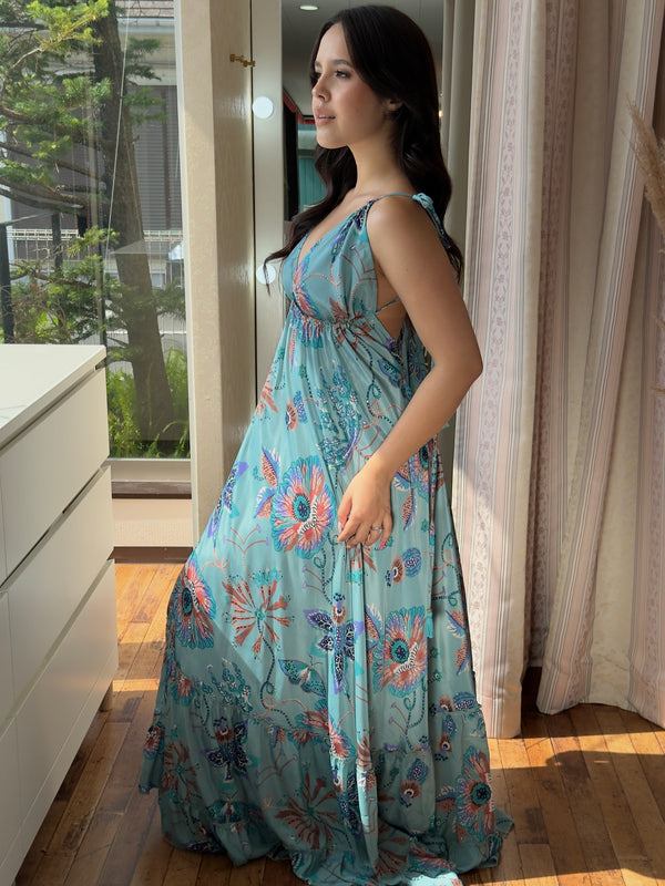 Vestido Longo - Coleção Boho - 437