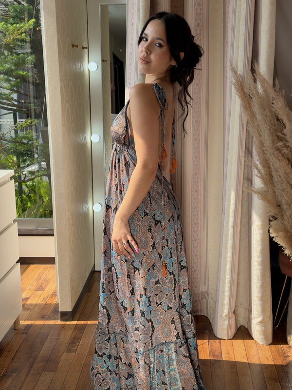 Vestido Longo - Coleção Boho - 385