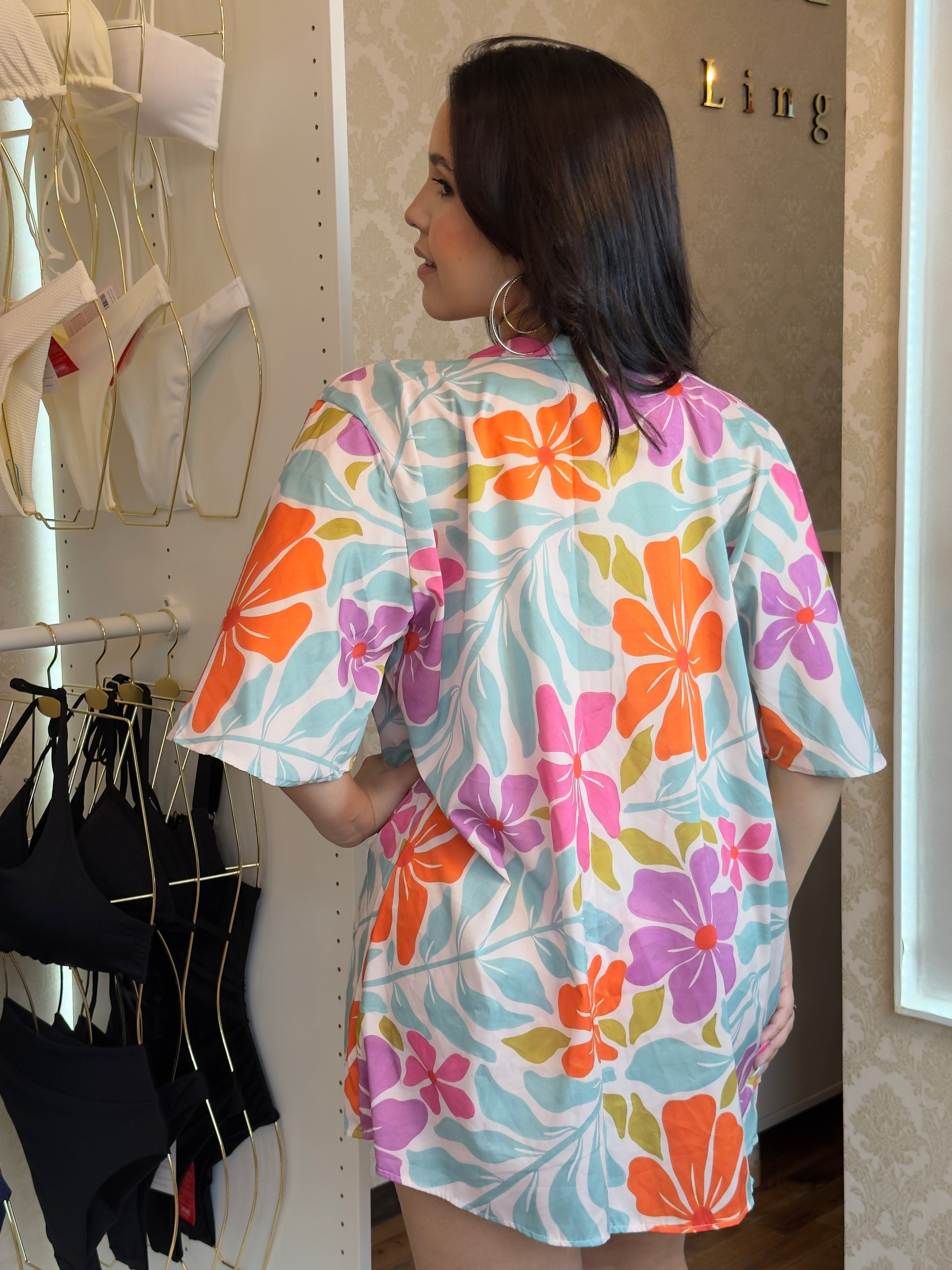 Maiô Estampado + Kimono