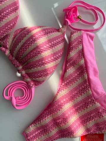 Biquíni Genova - Fiorella - Bali Rosa
