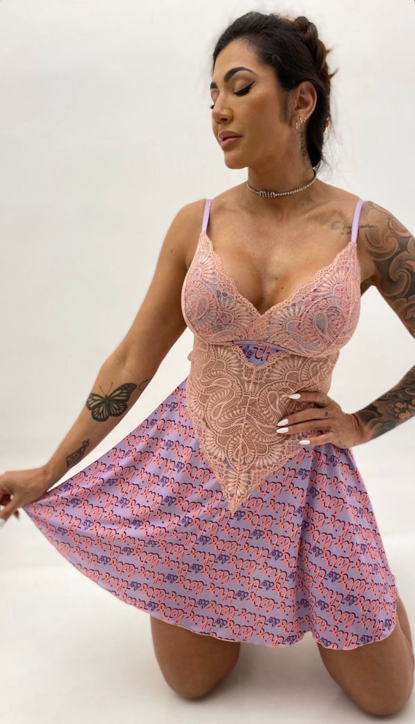 Camisola Gabi - Lilás