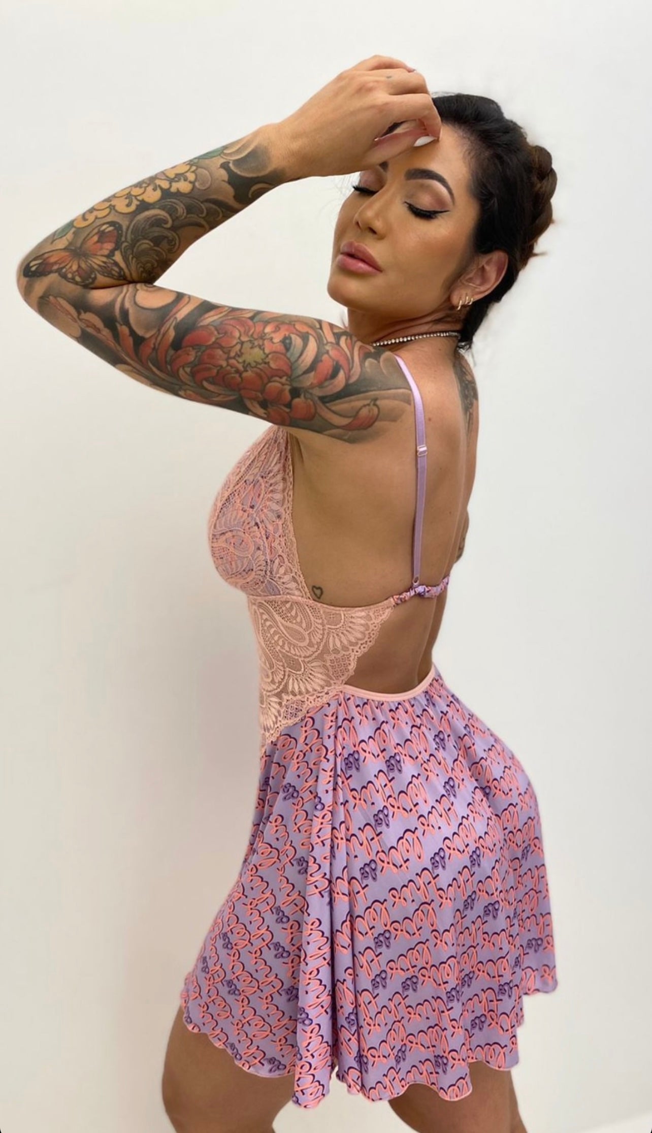 Camisola Gabi - Lilás