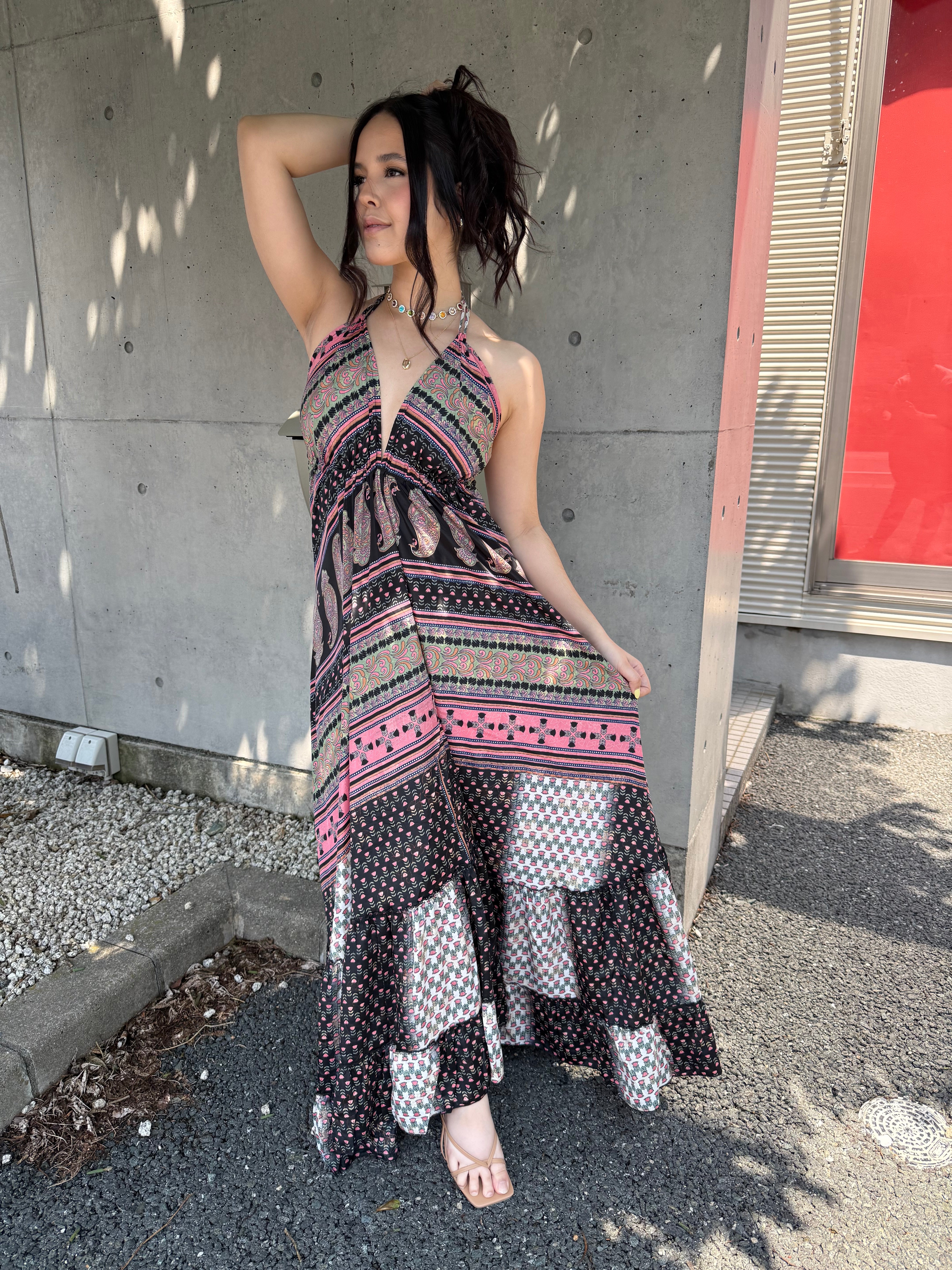 Vestido Longo - Coleção Boho - 391