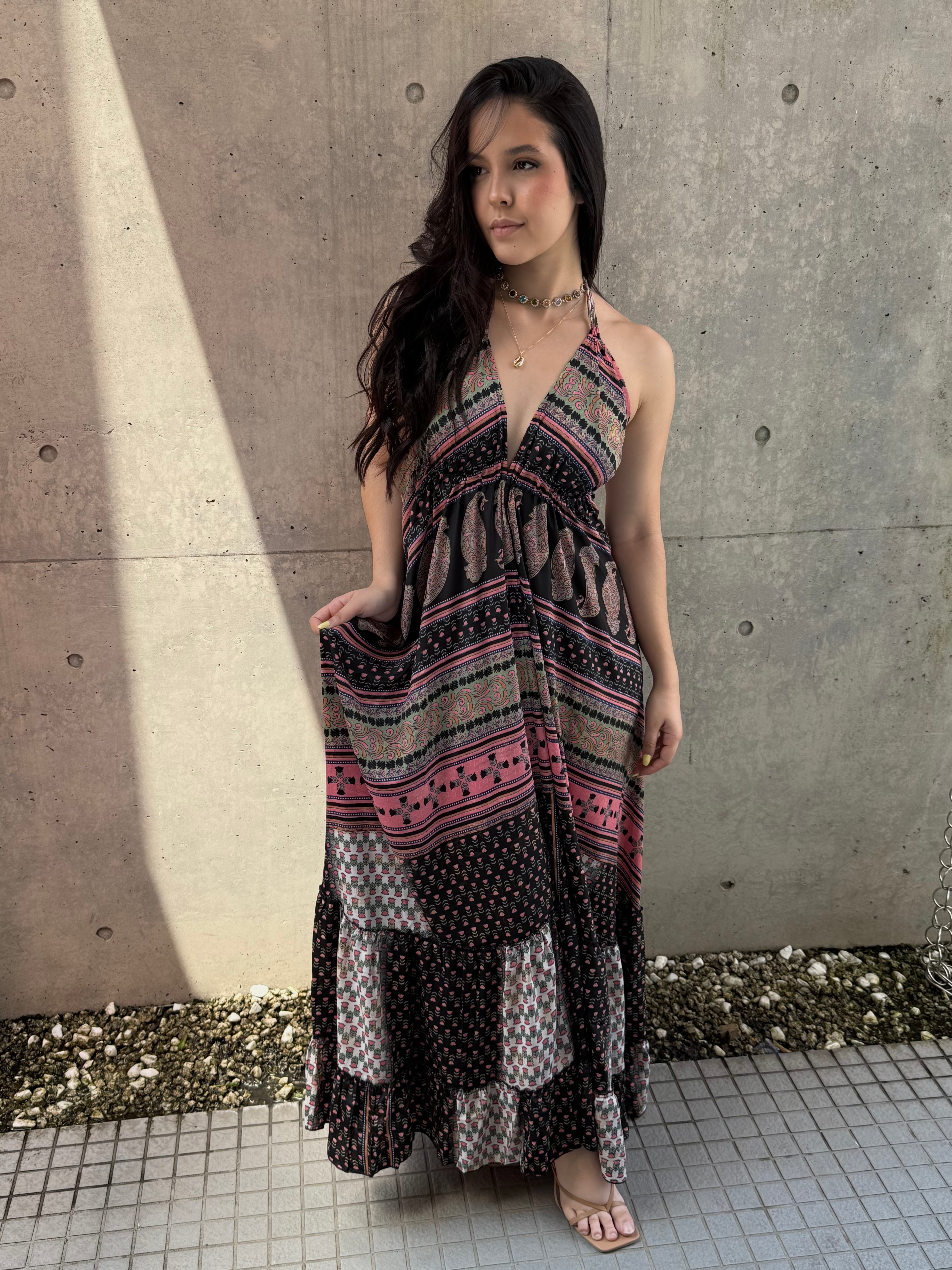 Vestido Longo - Coleção Boho - 391