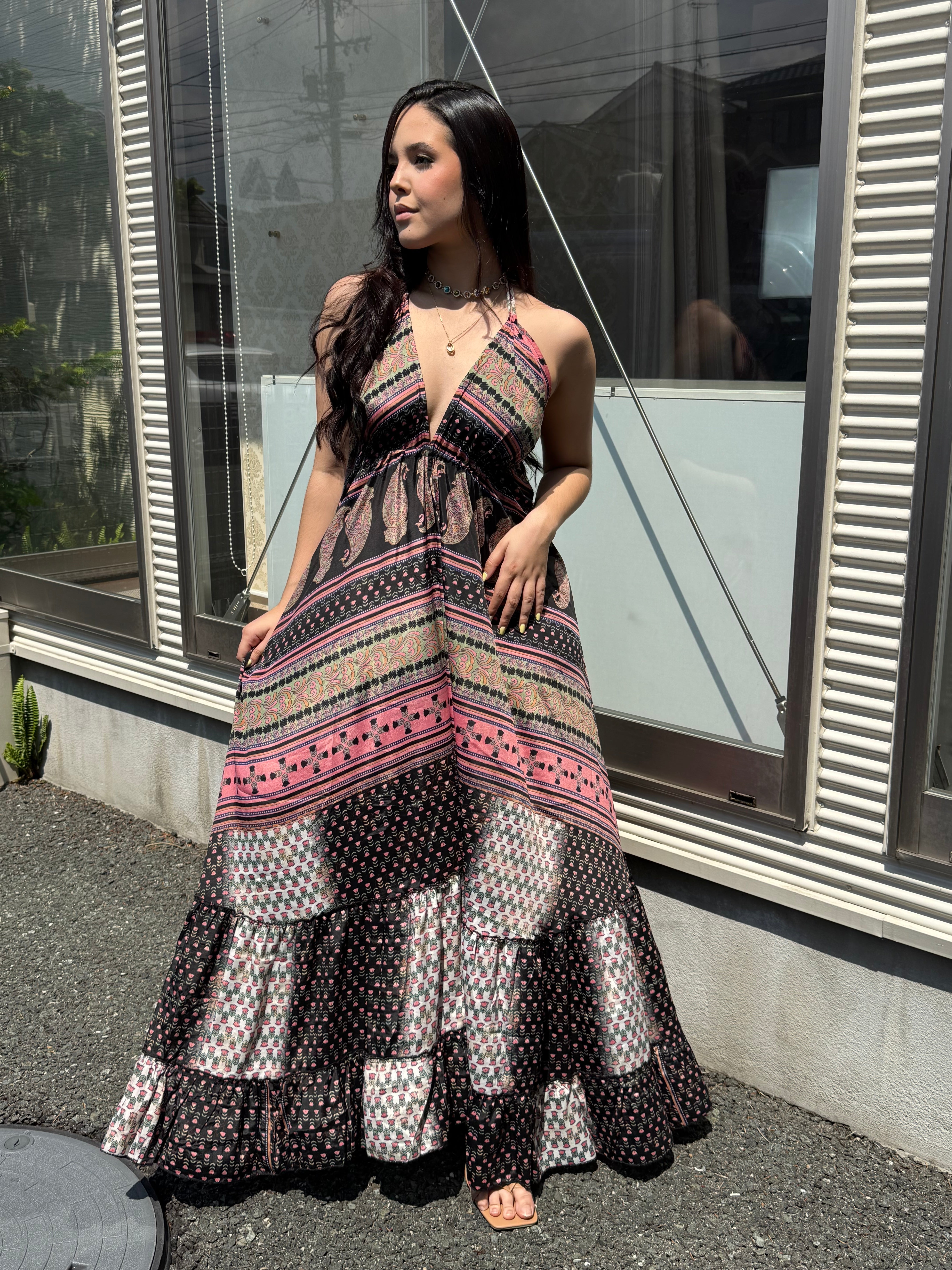 Vestido Longo - Coleção Boho - 391