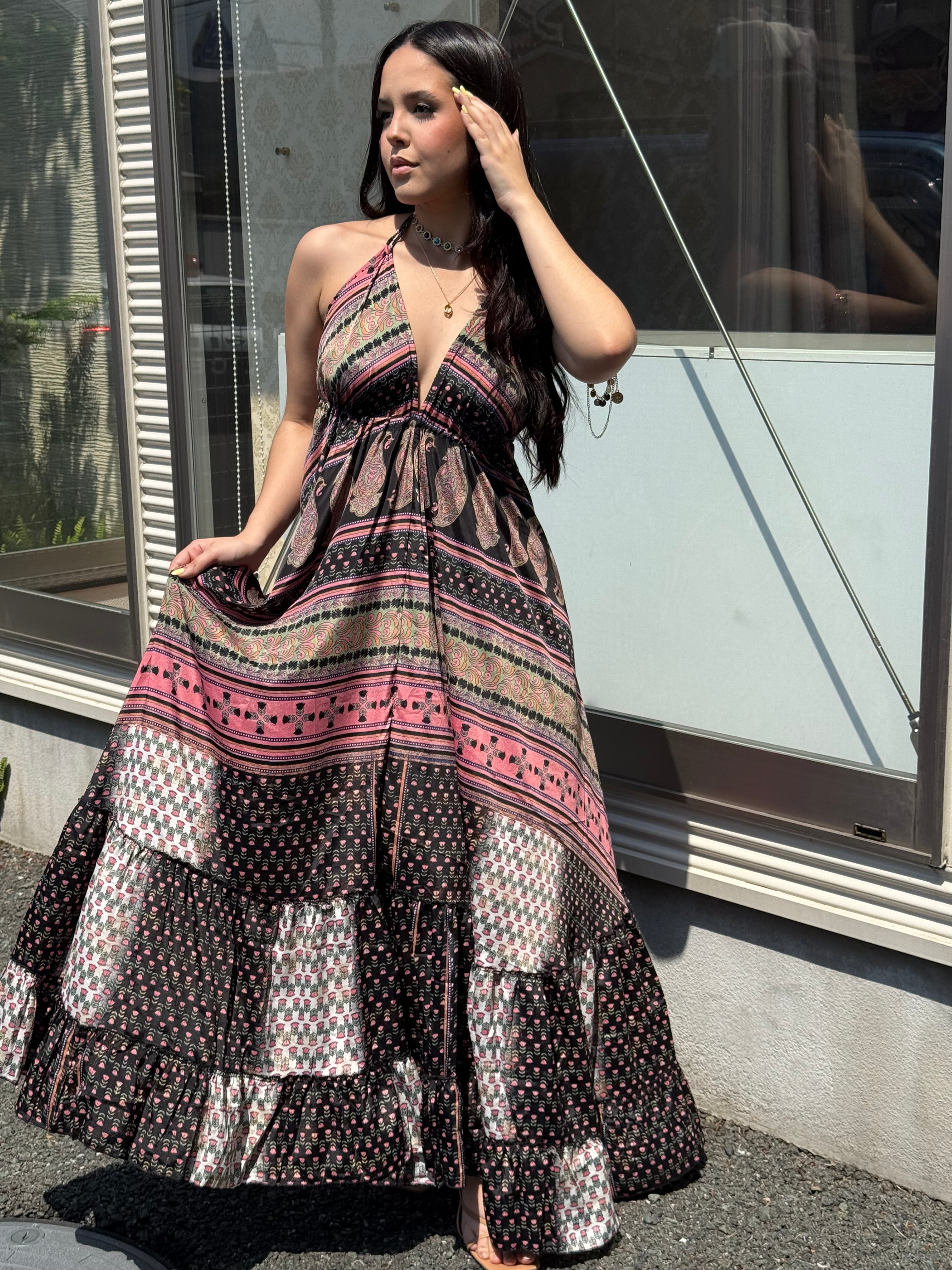 Vestido Longo - Coleção Boho - 391