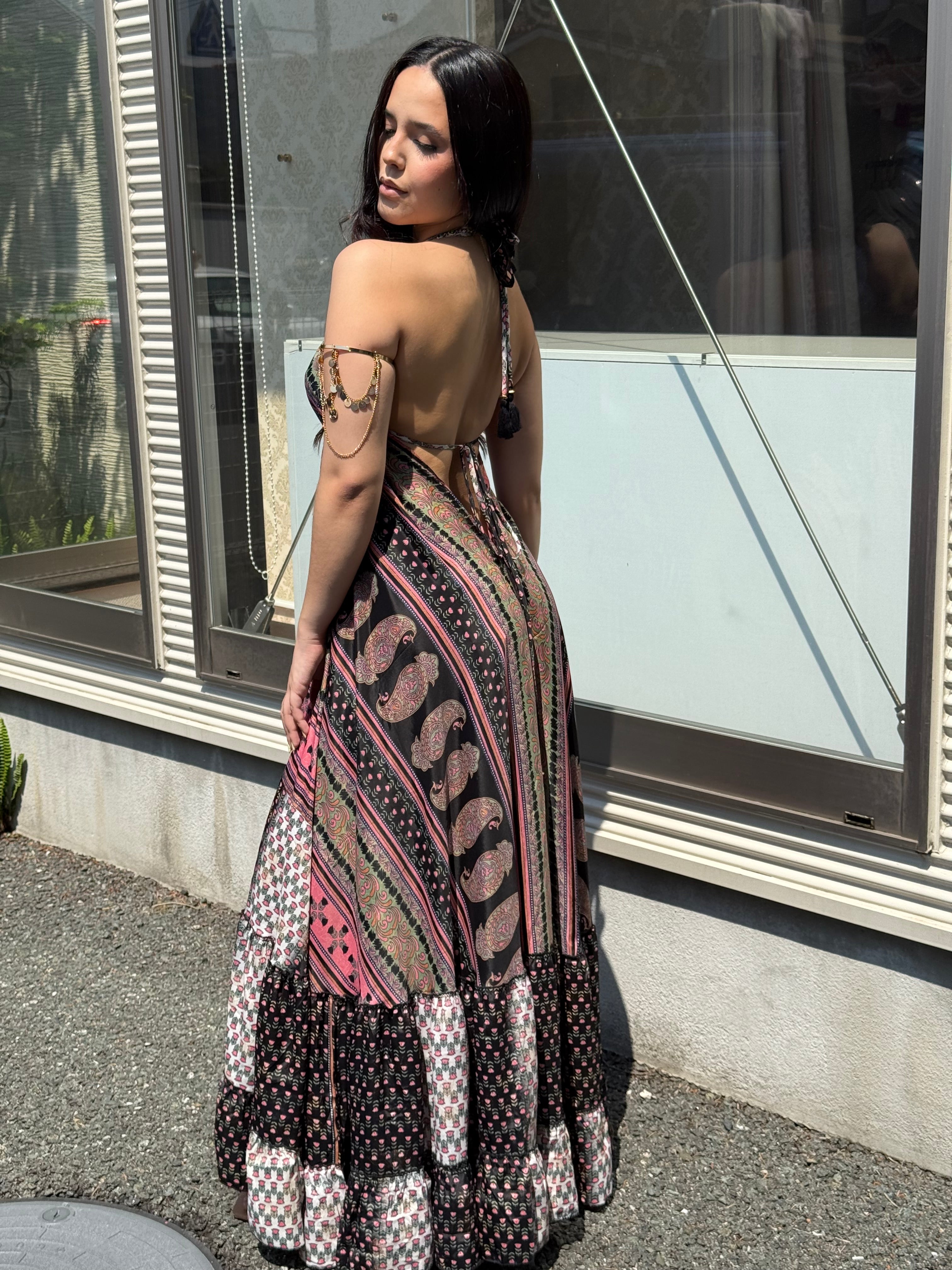 Vestido Longo - Coleção Boho - 391