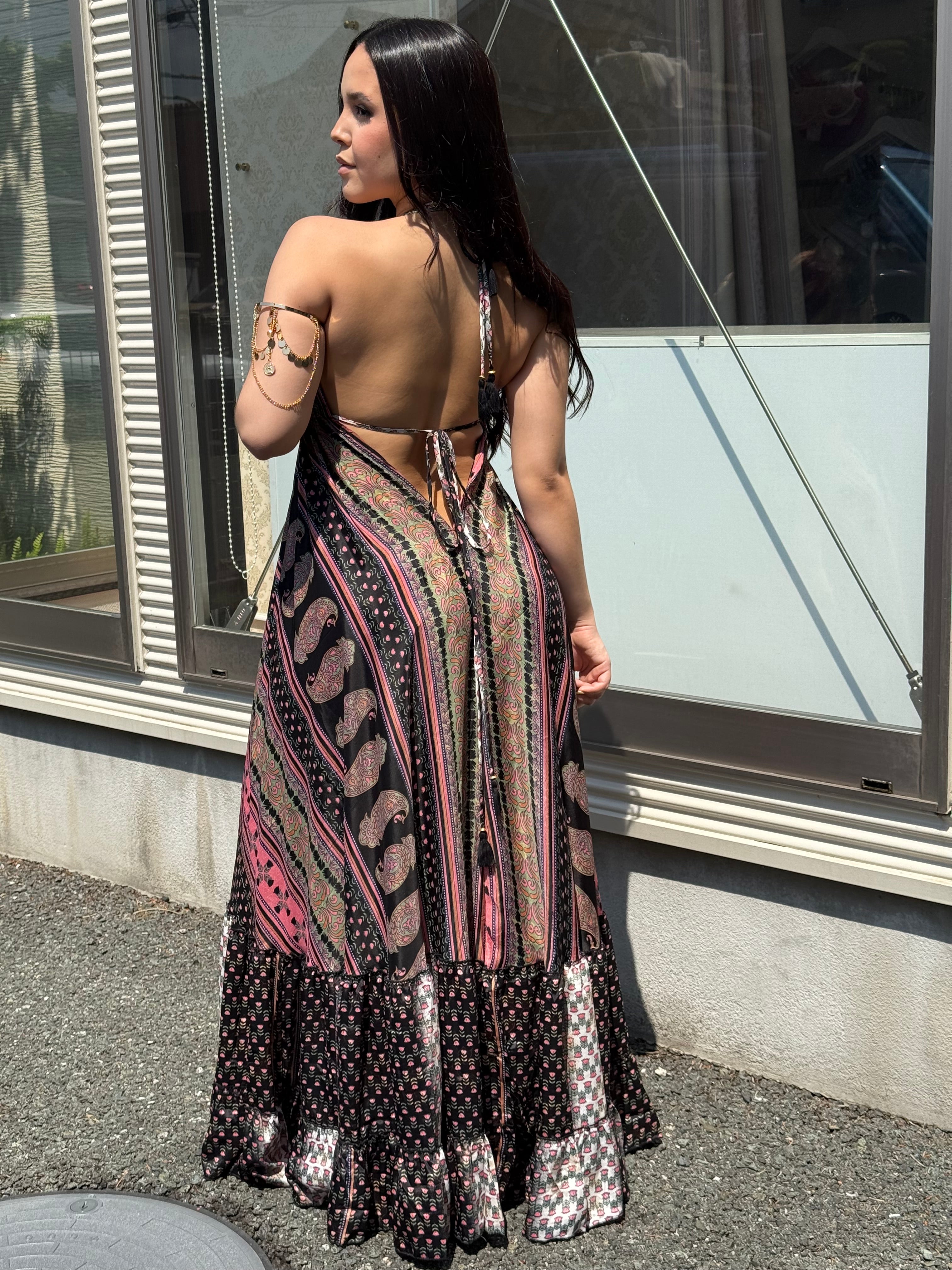 Vestido Longo - Coleção Boho - 391